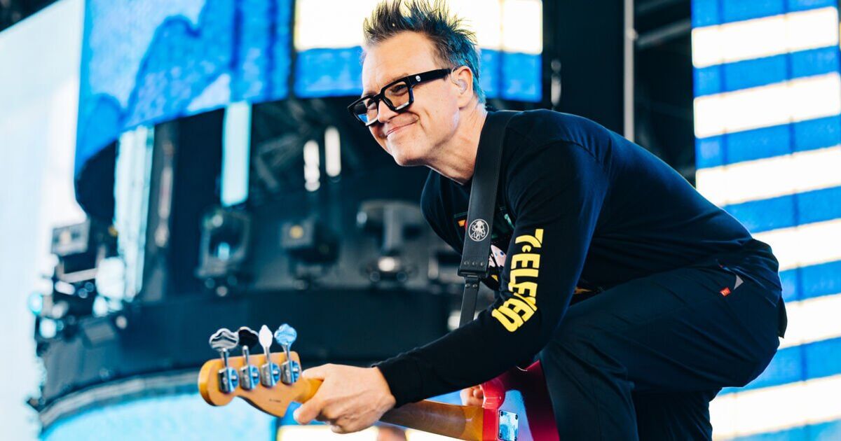 Missed Reading & Leeds? Catch Blink-182, Raye & More on Tour!