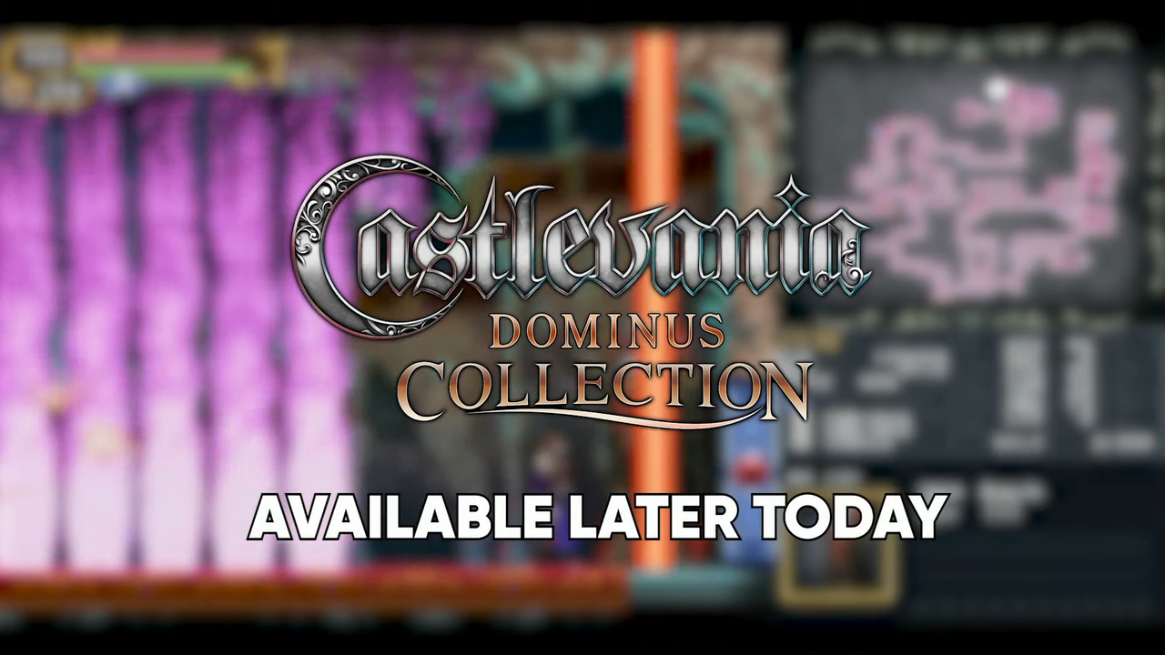 Castlevania Dominates Switch: Classic DS Games Arrive in "Dominus Collection"