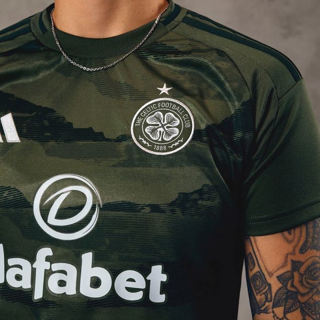 Celtic Unveils Camo Third Kit: A Homage to Decades of Fan Support