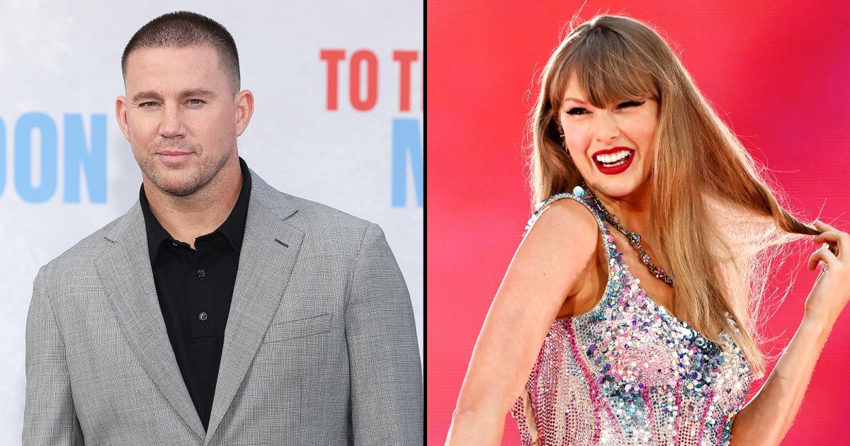  Channing Tatum to Auction Taylor Swift Guitar Picks for Charity