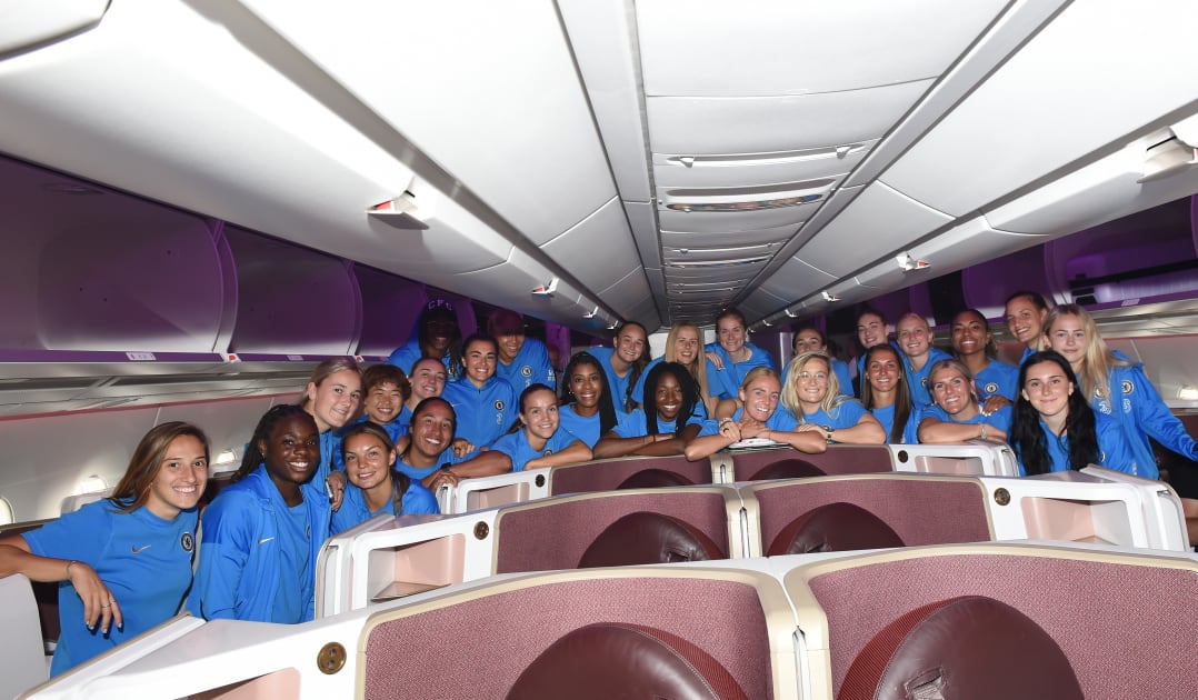 Chelsea Women Head Stateside for Pre-Season Tour