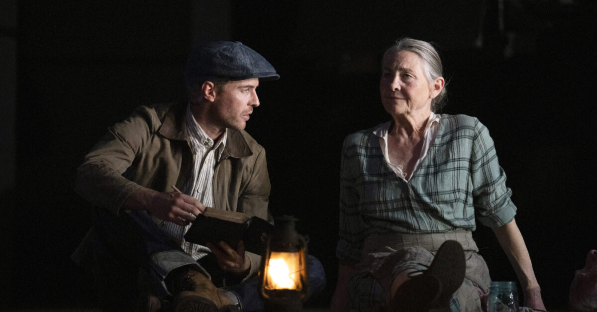 Cherry Jones Leads New "Grapes of Wrath" at National Theatre