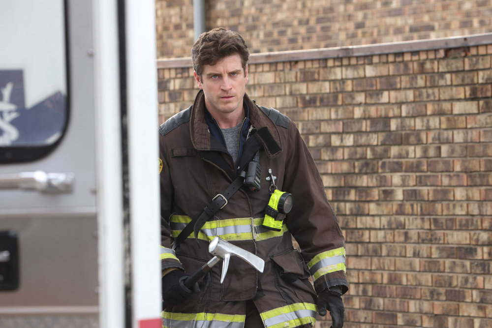 Chicago Fire: Jake Lockett Promoted to Series Regular for Season 13