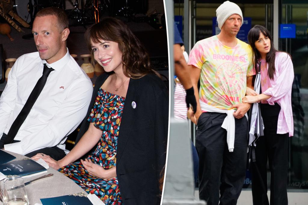 Coldplay's Chris Martin and Dakota Johnson Split After Seven Years