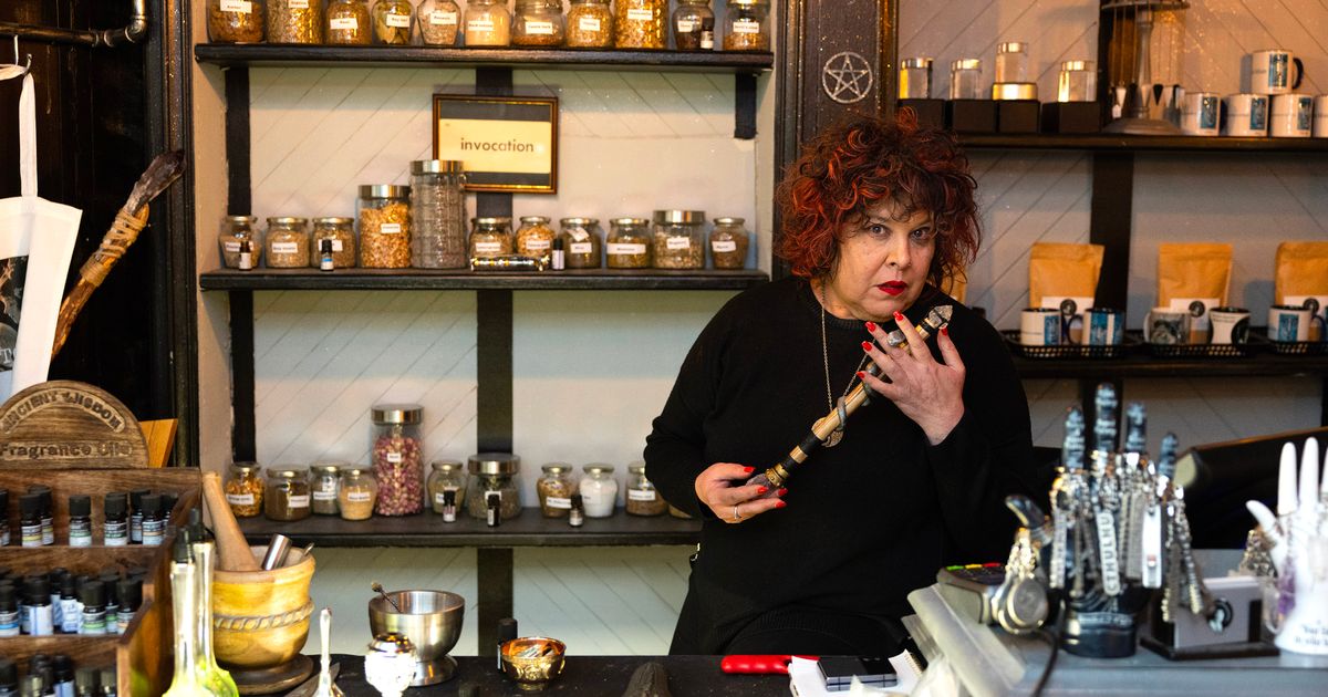 Liverpool Clairvoyant: "Fortune-Telling" is a "Vulgar" Term, Says Shop Owner