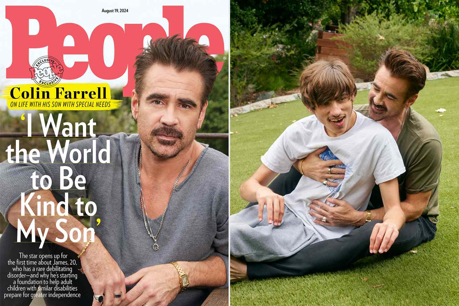 Colin Farrell Launches Foundation in Honour of Son with Angelman Syndrome