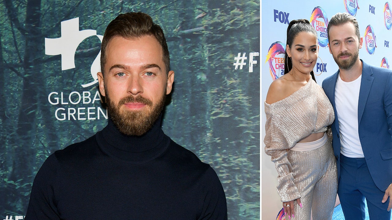 'DWTS' Pro Artem Chigvintsev Arrested for Domestic Violence