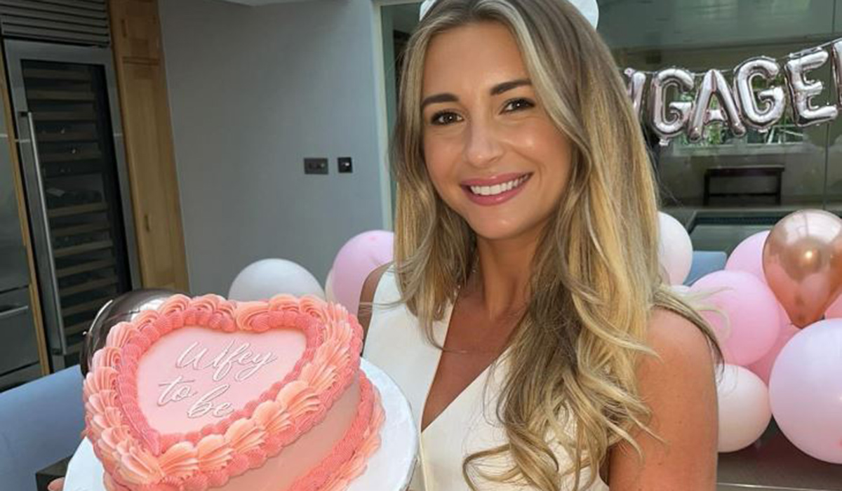 Dani Dyer Celebrates Engagement with Pink-Themed Bash