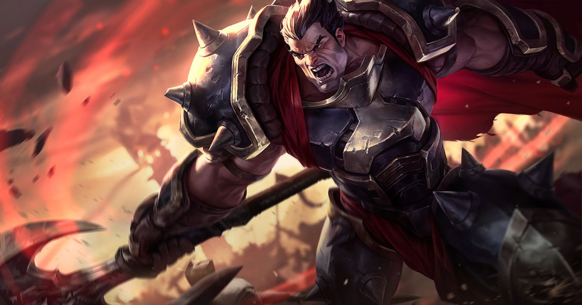 Swain's Rework: New Lore for Noxus's Biggest Names