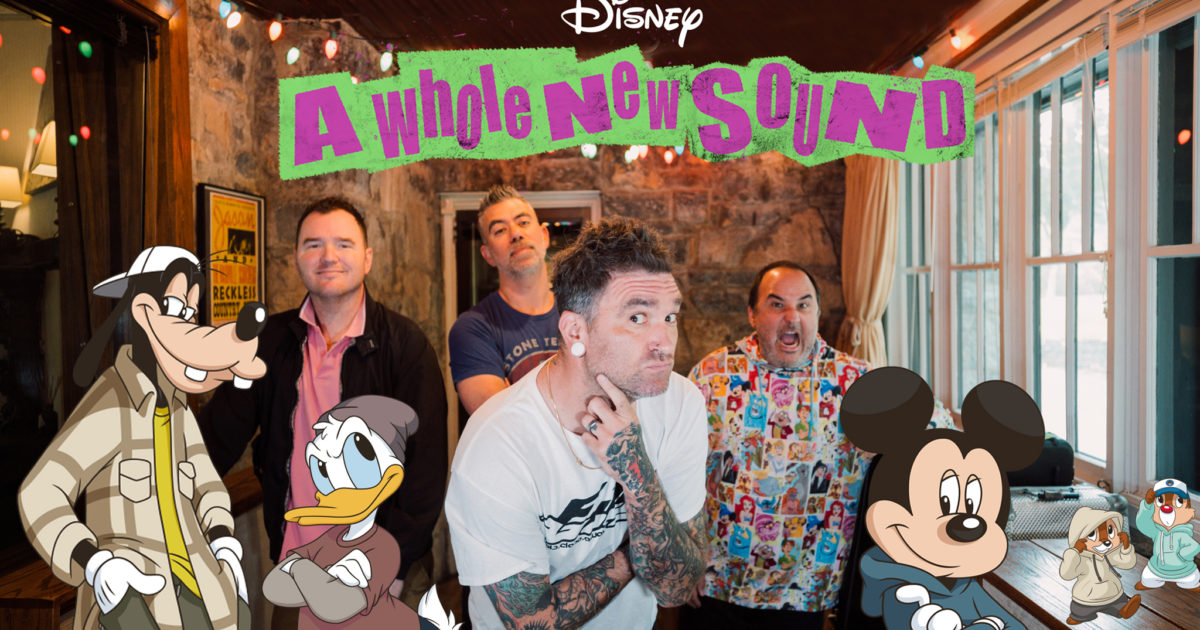 Pop-Punk Powerhouse: Disney Unveils Full Tracklist for "A Whole New Sound"