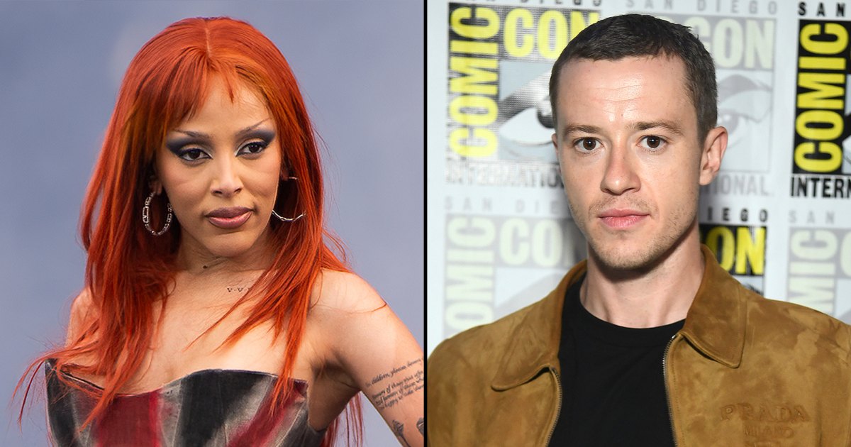 Doja Cat and Joseph Quinn Fuel Romance Rumours with Public Displays of Affection in London