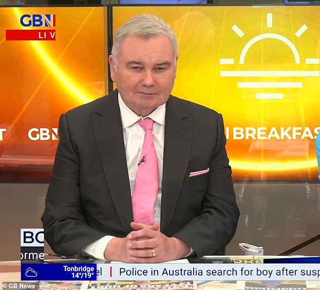 GB News Shake-Up: Eamonn Holmes Replaced After Fiery Union Jack Debate 