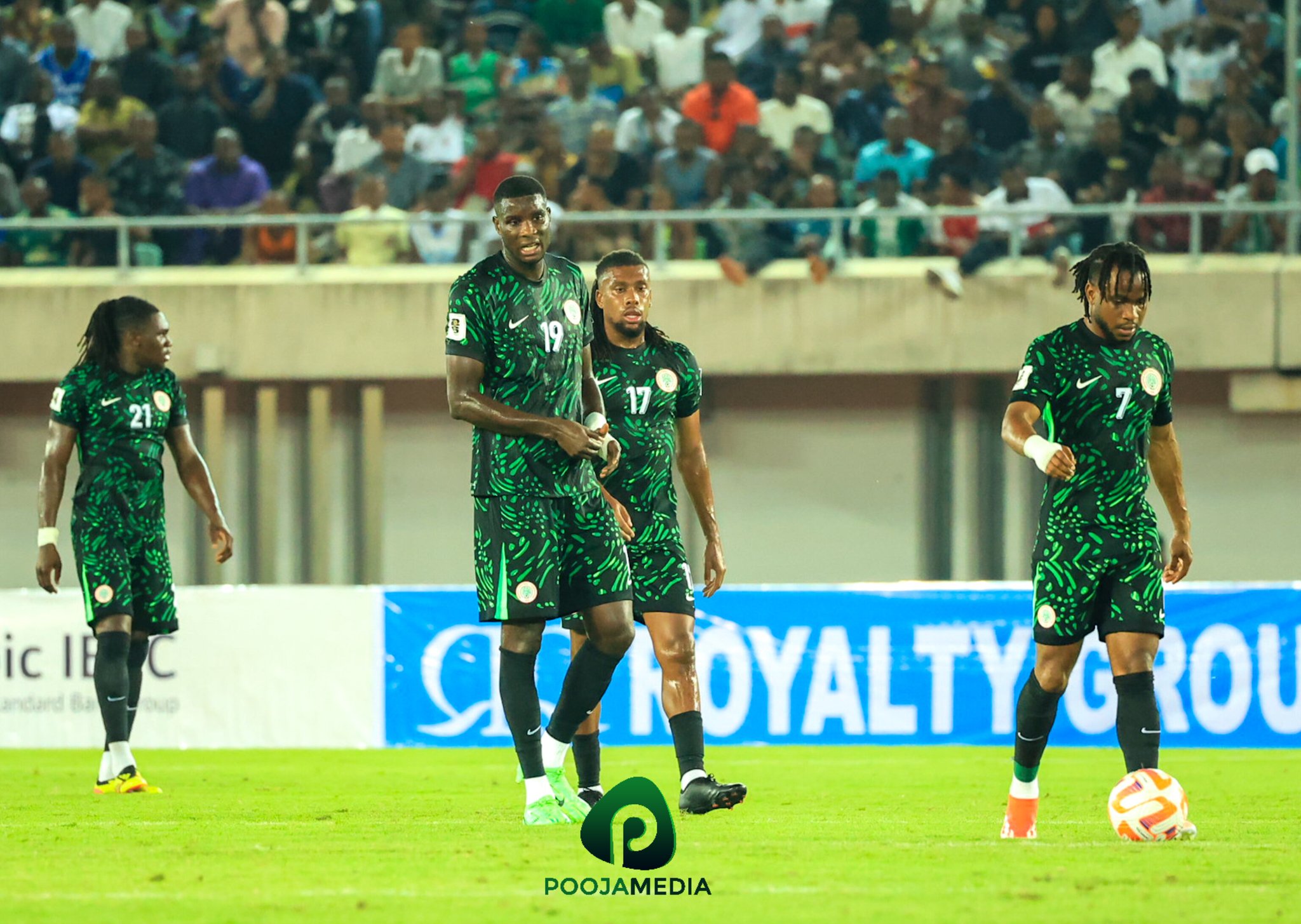 Super Eagles Squad Announced for AFCON Qualifiers: Ekong, Osimhen, Awoniyi Lead the Charge