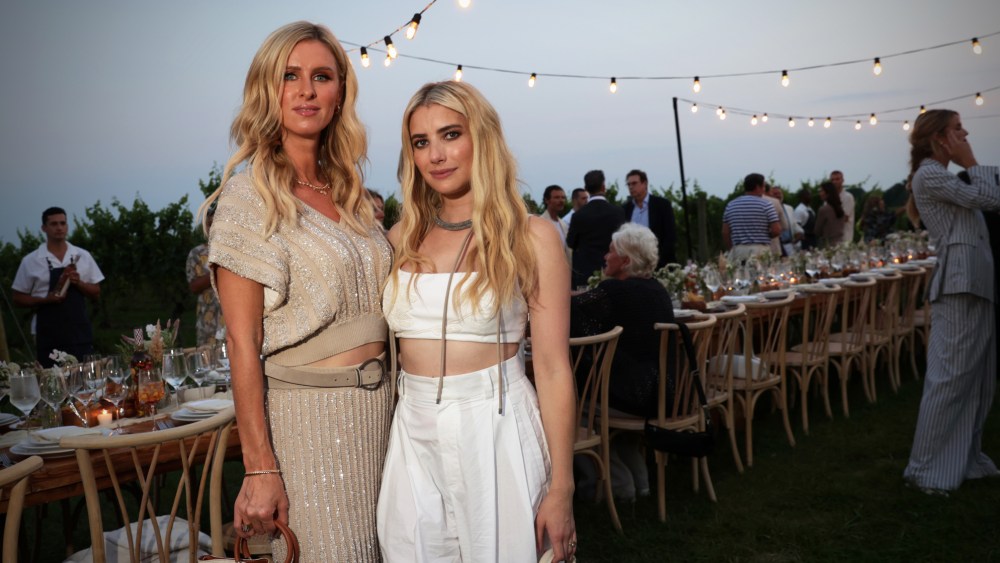 Hamptons Glamour: Emma Roberts & Cody John Join Brunello Cucinelli Dinner Party