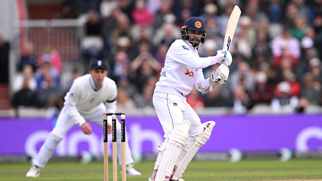 Sri Lanka's Resilience Rescues a Stinking Start in Manchester