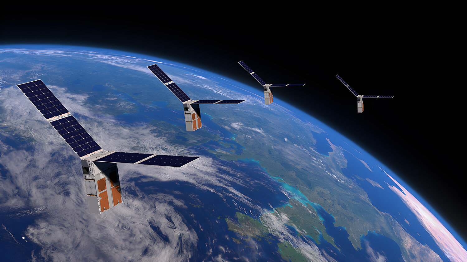  Swarm Navigation Takes Flight: UK Engineers Test Satellite Autonomy in Orbit