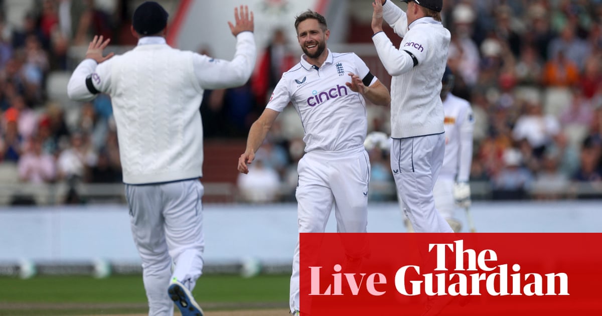 England Dominate at Old Trafford: Smith Century Fuels Day Three Charge