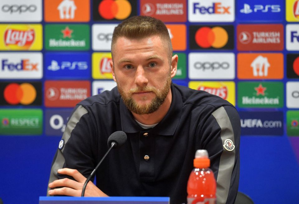  Skriniar Dropped: PSG Outcasts Ex-Inter Defender 