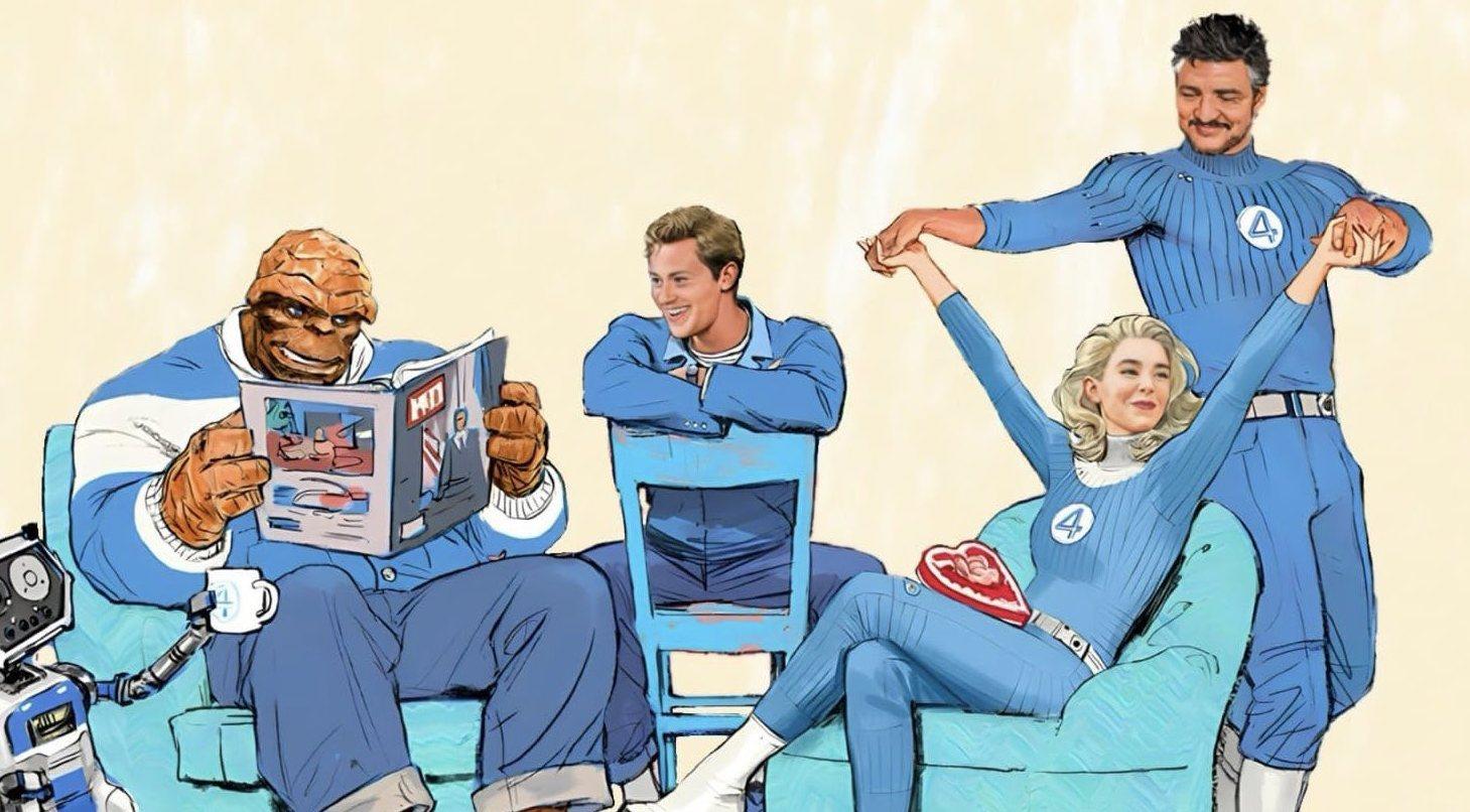 Fantastic Four: First Steps Theme Unveiled at D23