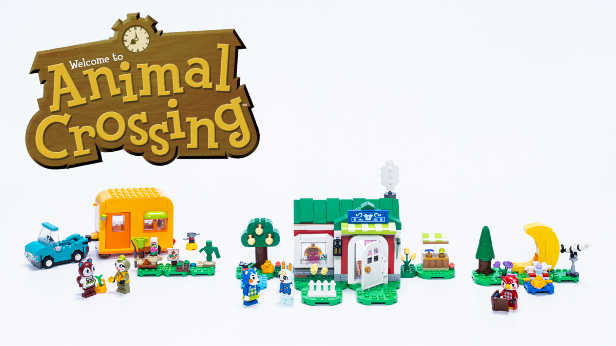  LEGO Animal Crossing: First Look at 2025 Sets  