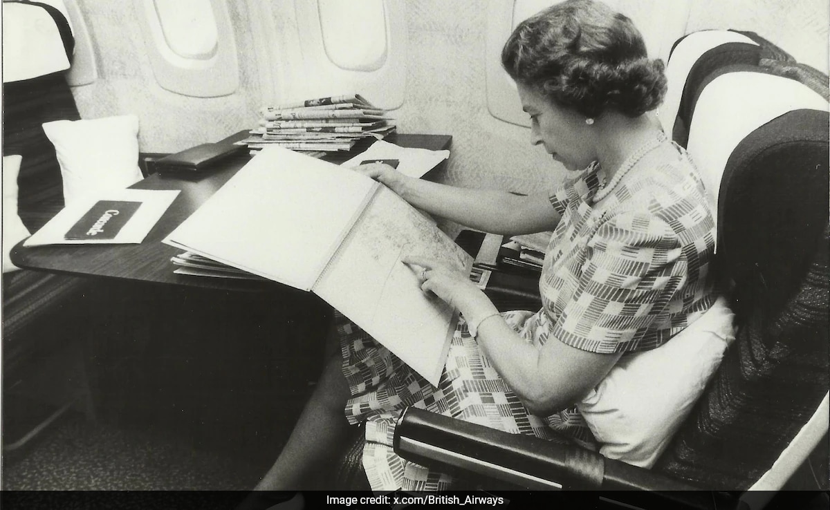 Queen's Martini and Velamints: Flight Attendant's Notes Reveal Royal Travel Rituals