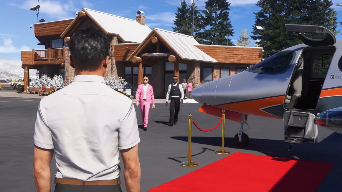 Microsoft Flight Simulator 2024: A Digital Twin You Can Explore, From the Sky to the Ground