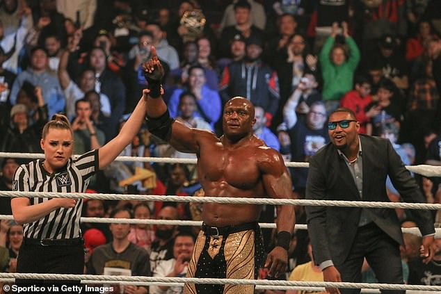 WWE Star Lashley's Future Uncertain After 'Freak Accident'