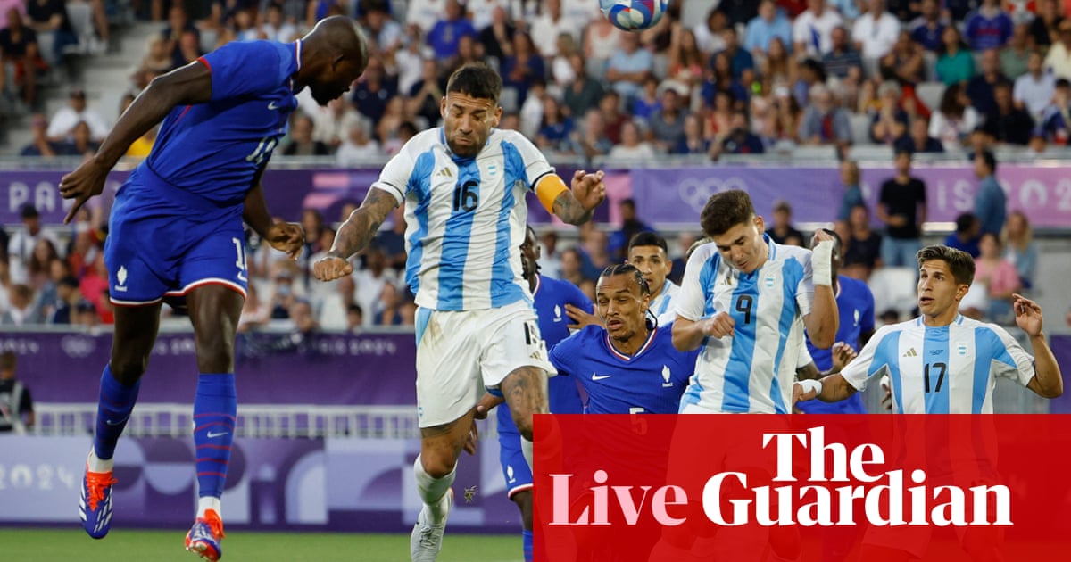 Olympic Football: France Edge Out Argentina In Fiery Quarter-Final