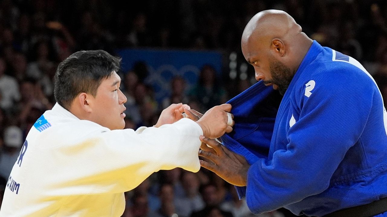 Teddy Riner Makes History with Third Olympic Gold