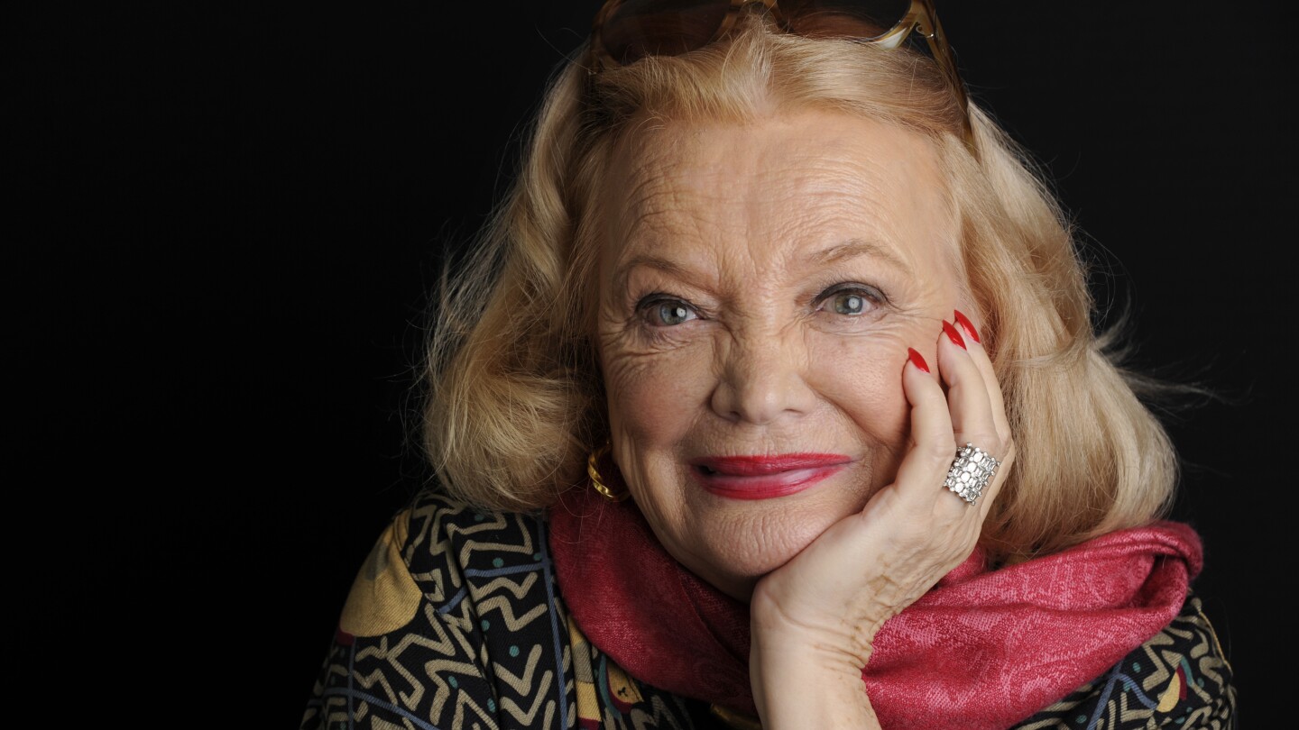 Gena Rowlands, Celebrated Actress of 'Gloria' and 'The Notebook,' Passes Away at 94