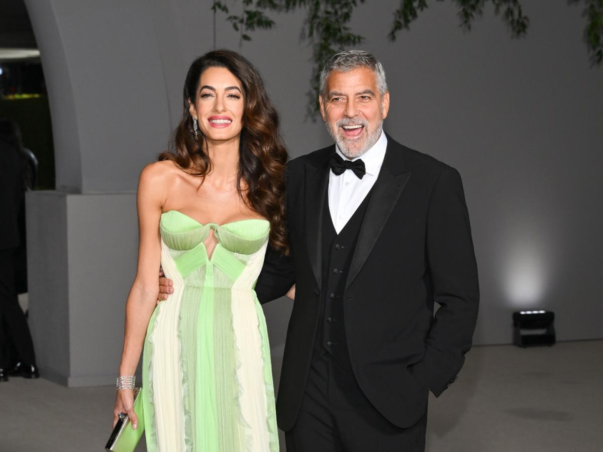 Clooney Twins Make Rare Appearance, Proving Their Love for Animals