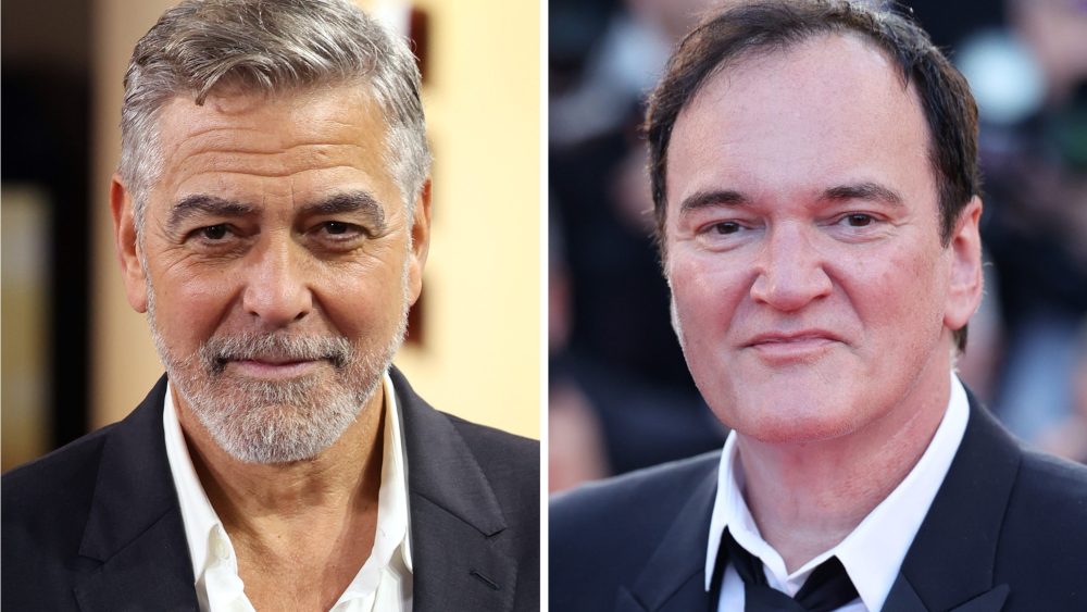 Clooney Fires Back at Tarantino: "That's Kind of My Whole Fucking Career"