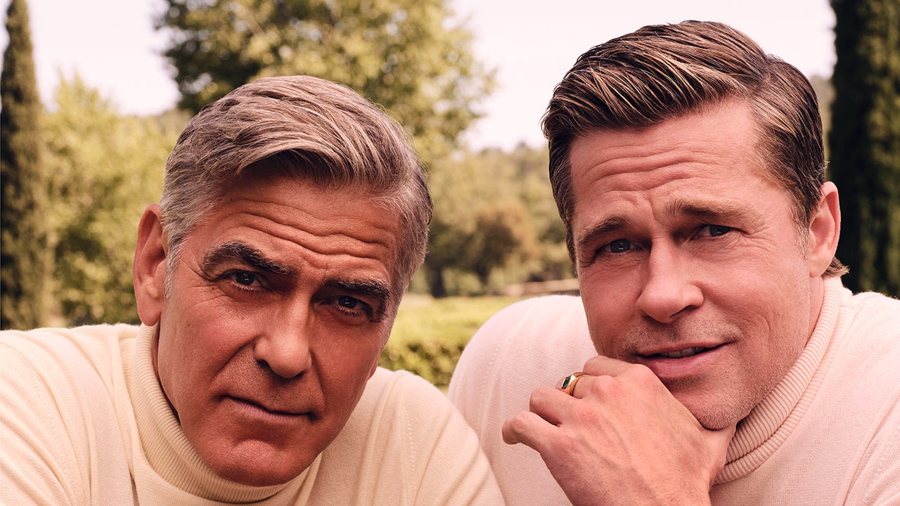 Clooney and Pitt: Ageing Gracefully in Hollywood