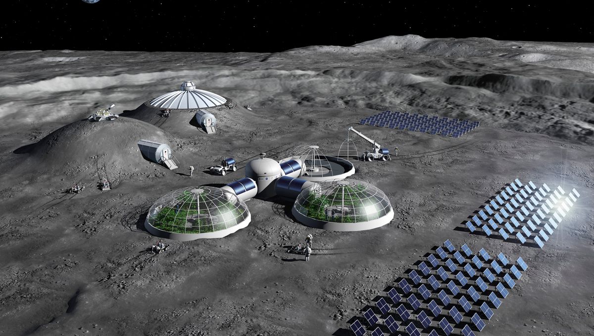 Moon's Water Extraction: UK-Led Project Brings Us Closer to Lunar Living