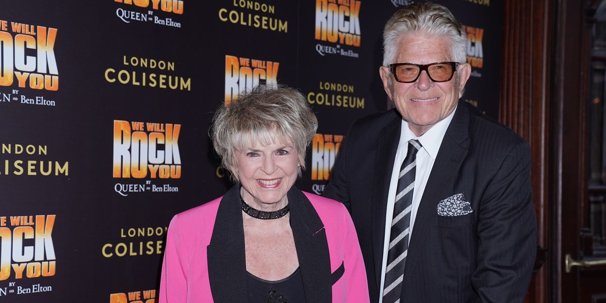 Gloria Hunniford's Husband Dies at 85: Family Mourns "Gentleman and Giant"