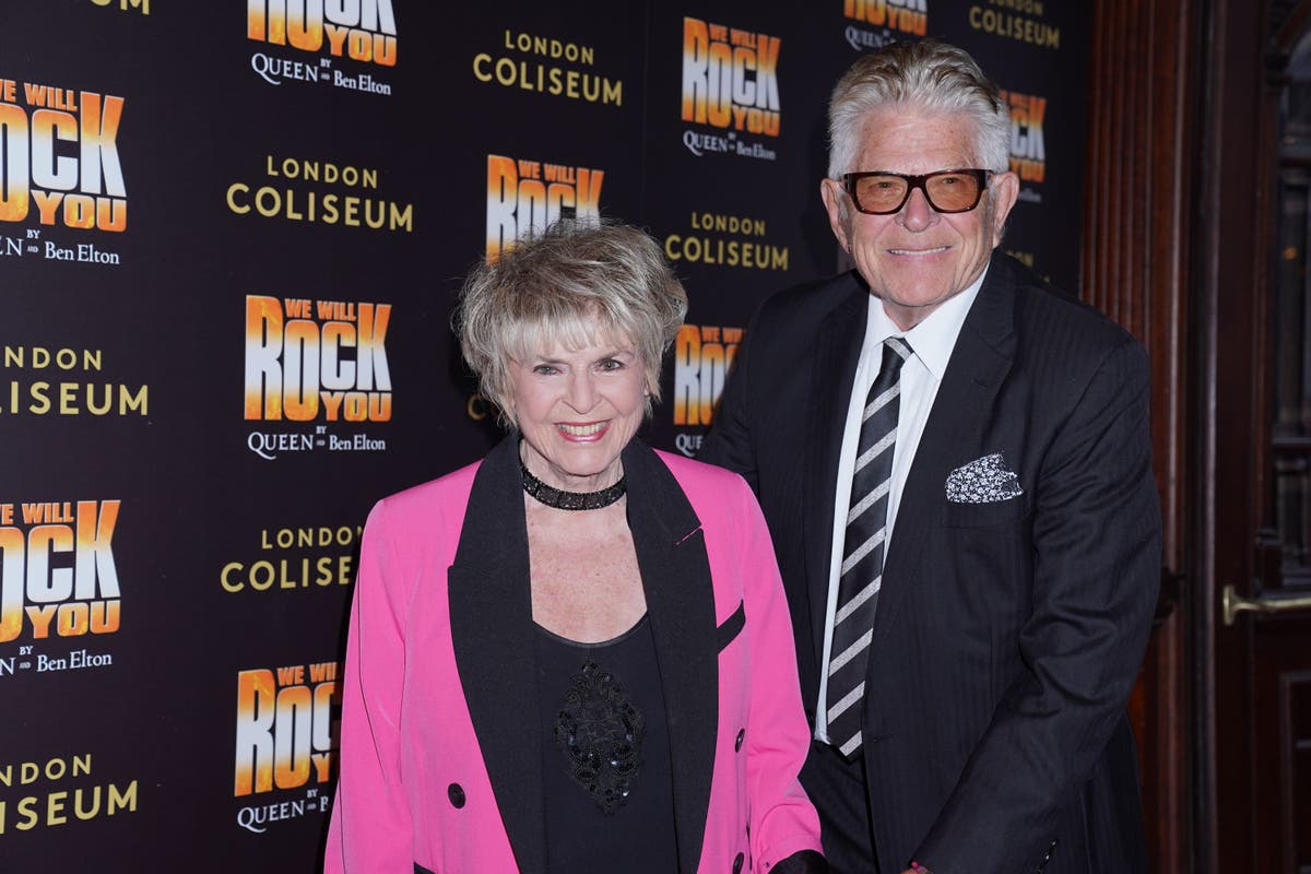 Gloria Hunniford Mourns Loss of Husband Stephen Way