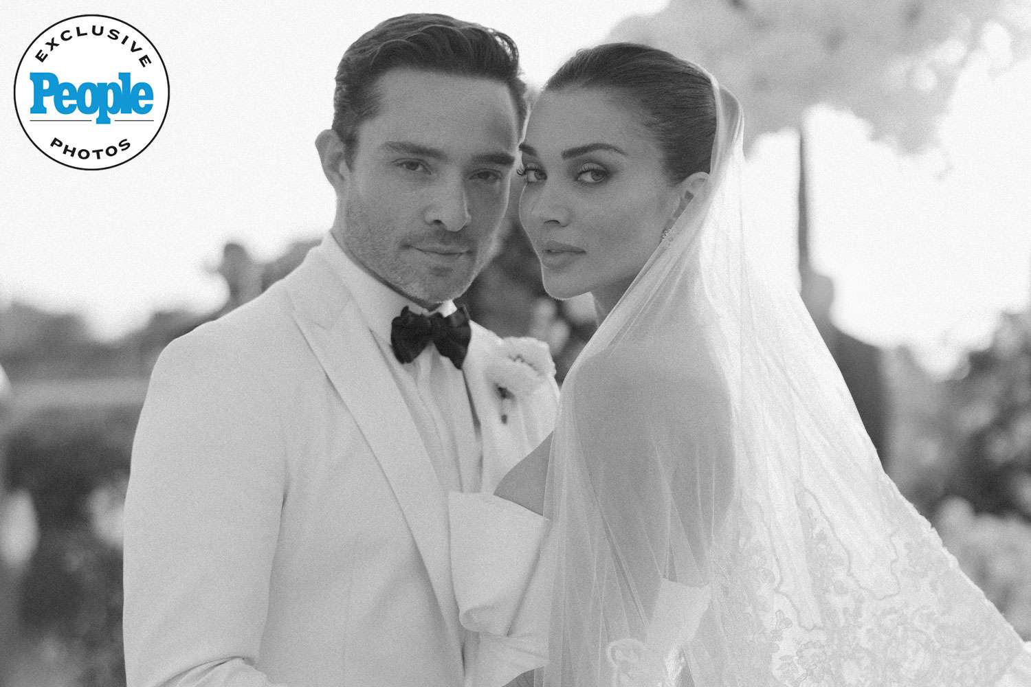 'Gossip Girl' Star Ed Westwick Ties the Knot with Amy Jackson in Stunning Italian Ceremony