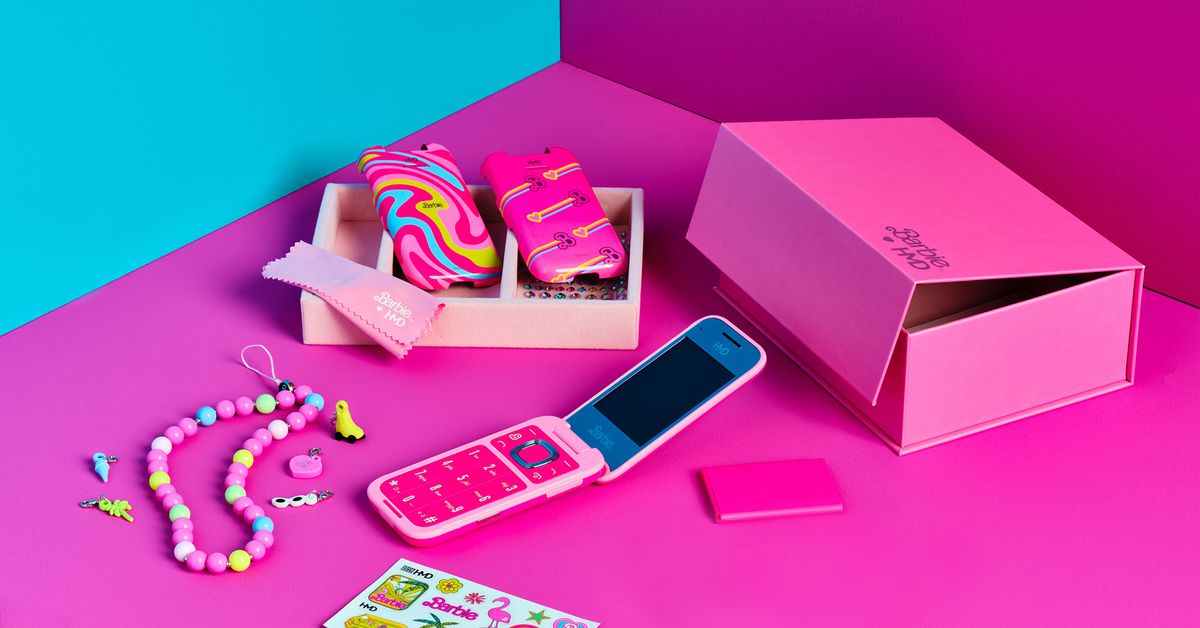 Barbie's Back: HMD Launches Retro Flip Phone for a Digital Detox 