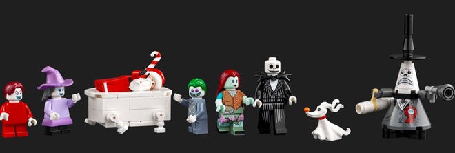  'Nightmare Before Christmas' Fans Get Spooky LEGO Set This Autumn