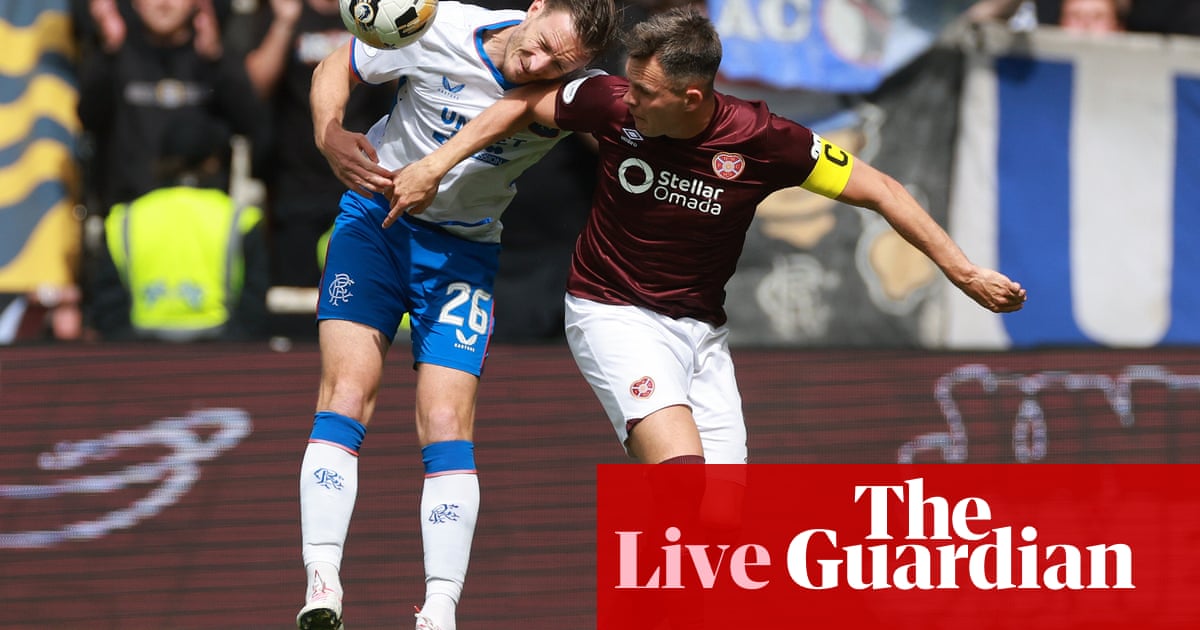 Hearts vs Rangers: Scottish Premiership Kick-Off - Live Updates