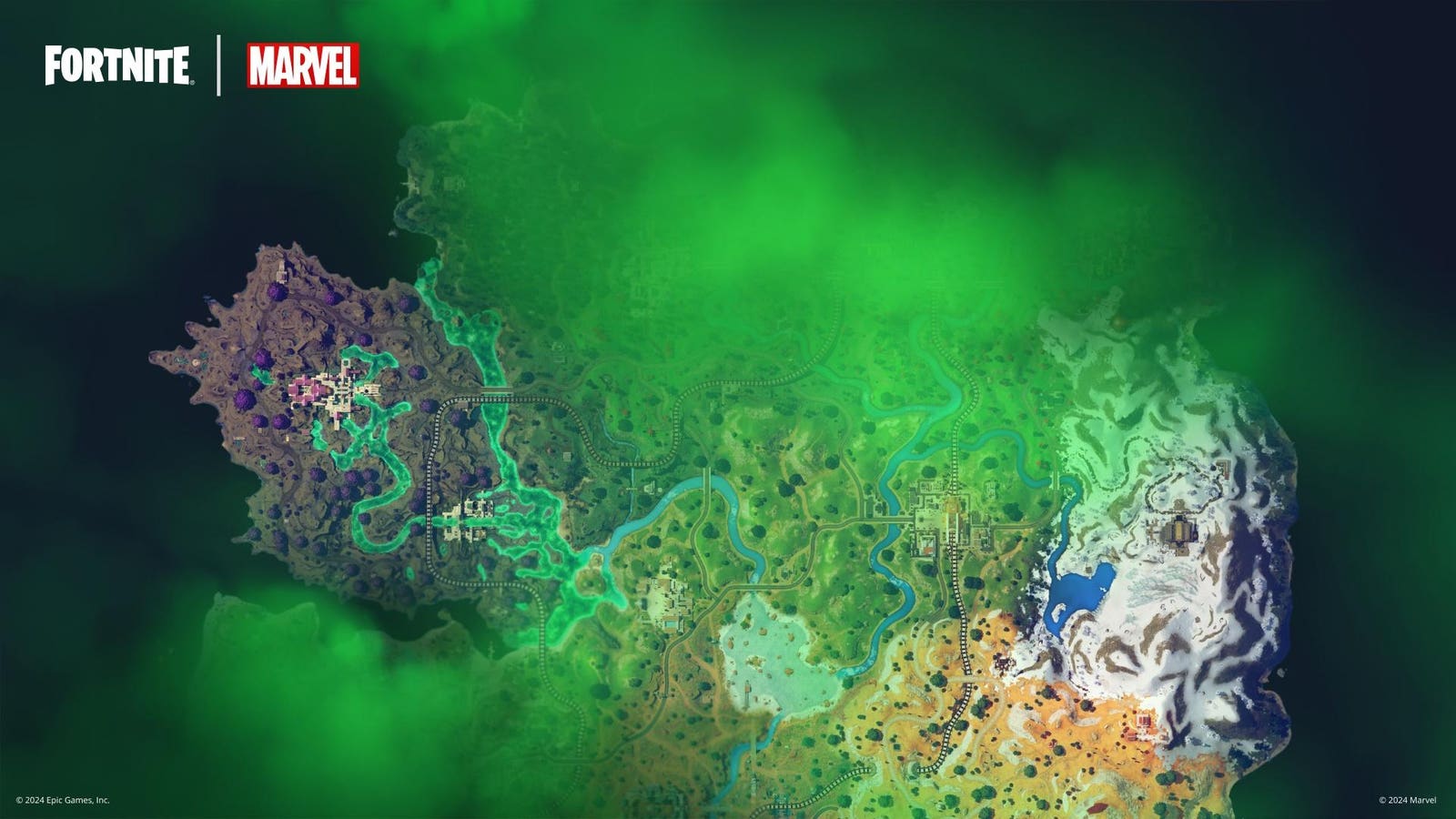 Fortnite's Doctor Doom Season: A Marvel-ous Map Reveal