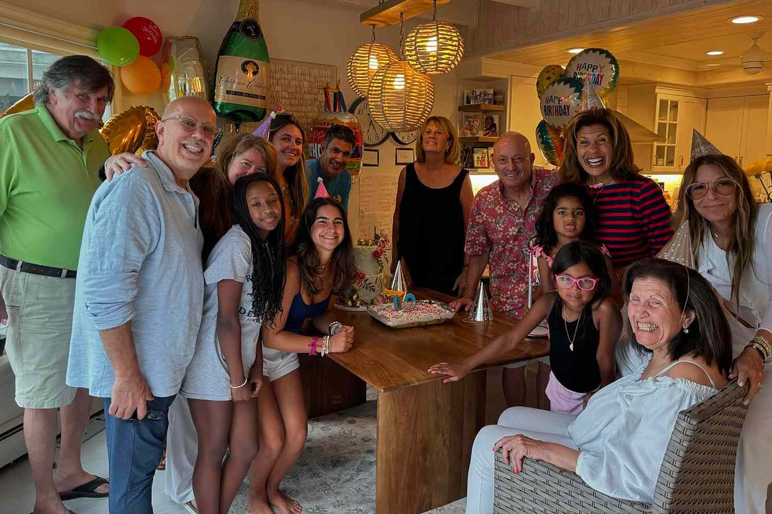 Hoda Kotb Celebrates 60th Birthday with Family and Friends