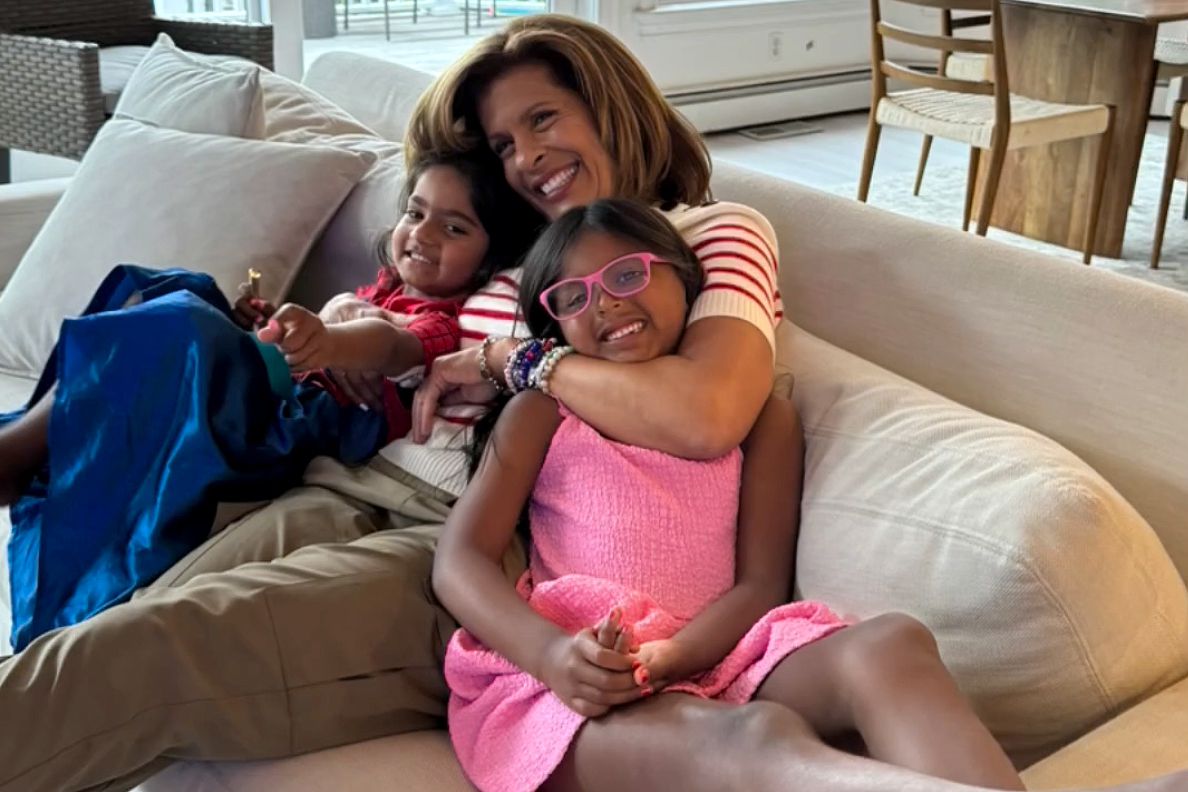 Hoda Kotb's Emotional Reunion with Daughters After Paris Games