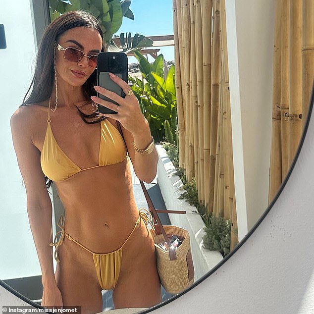 Hollyoaks Star Jennifer Metcalfe Sizzles in Bikini Amidst Show Changes