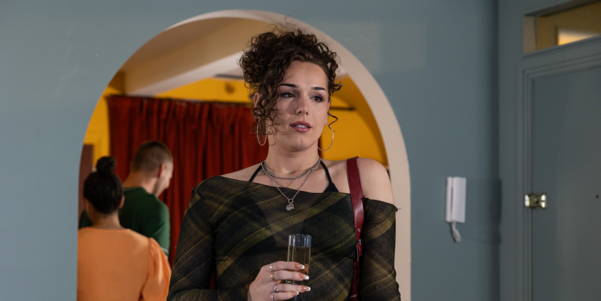 Hollyoaks Star Iz Hesketh Bids Farewell to Kitty Draper