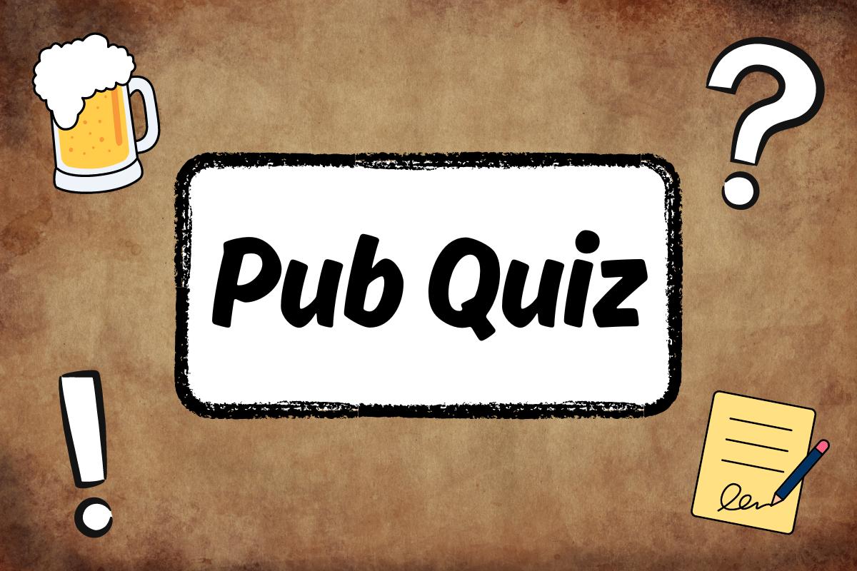 Test Your Knowledge: This Week's Pub Quiz Challenge!