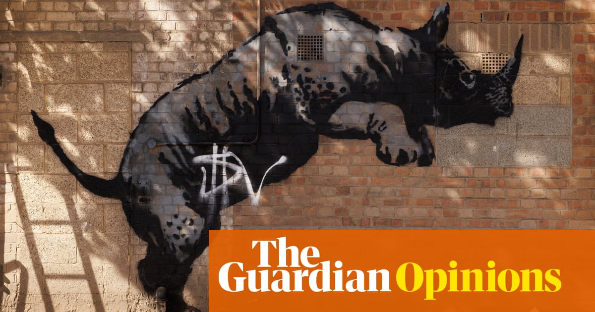 Banksy's Art Destroyed: Is He Cheering? A Look at the Graffiti Game