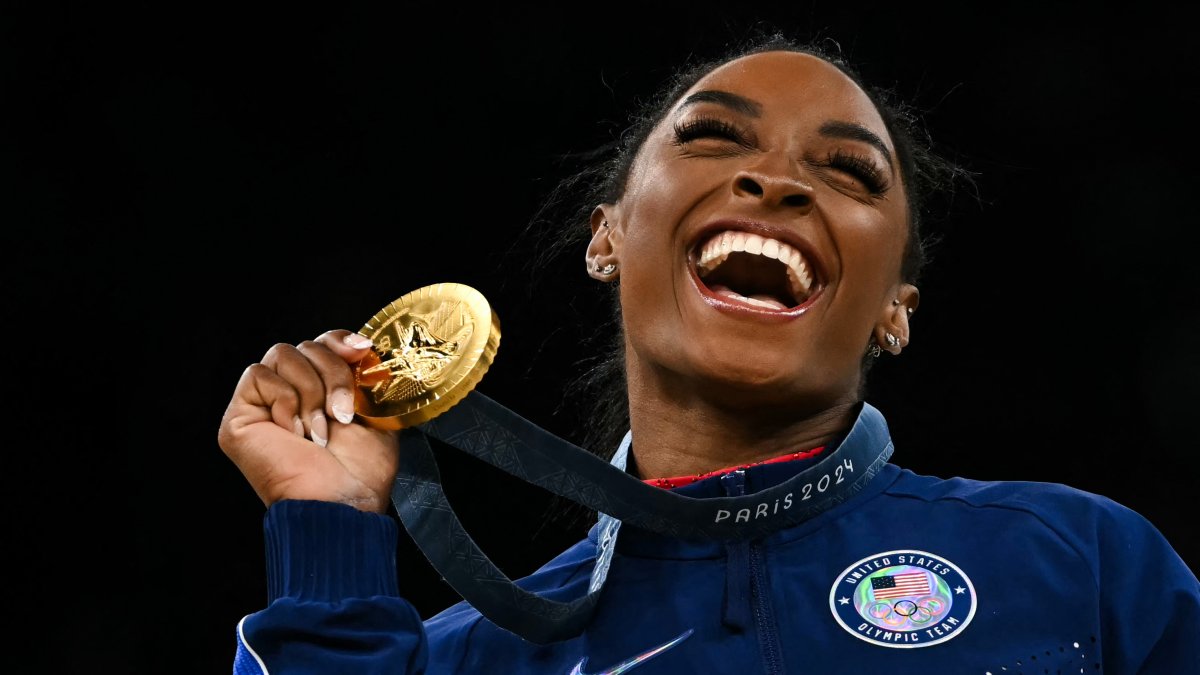 Simone Biles: A Gymnastics Legend Adds to Her Medal Haul in Paris