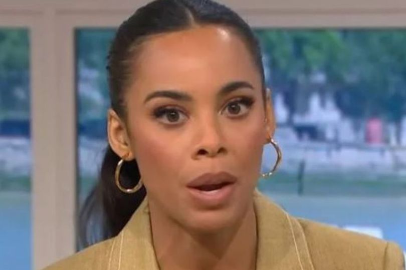  Rochelle Humes Apologises for "Sneeze" During Live  This Morning Debate