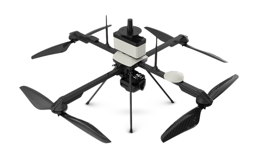 IdeaForge's Q6 V2 Drone Earns Crucial Certification for UK Operations